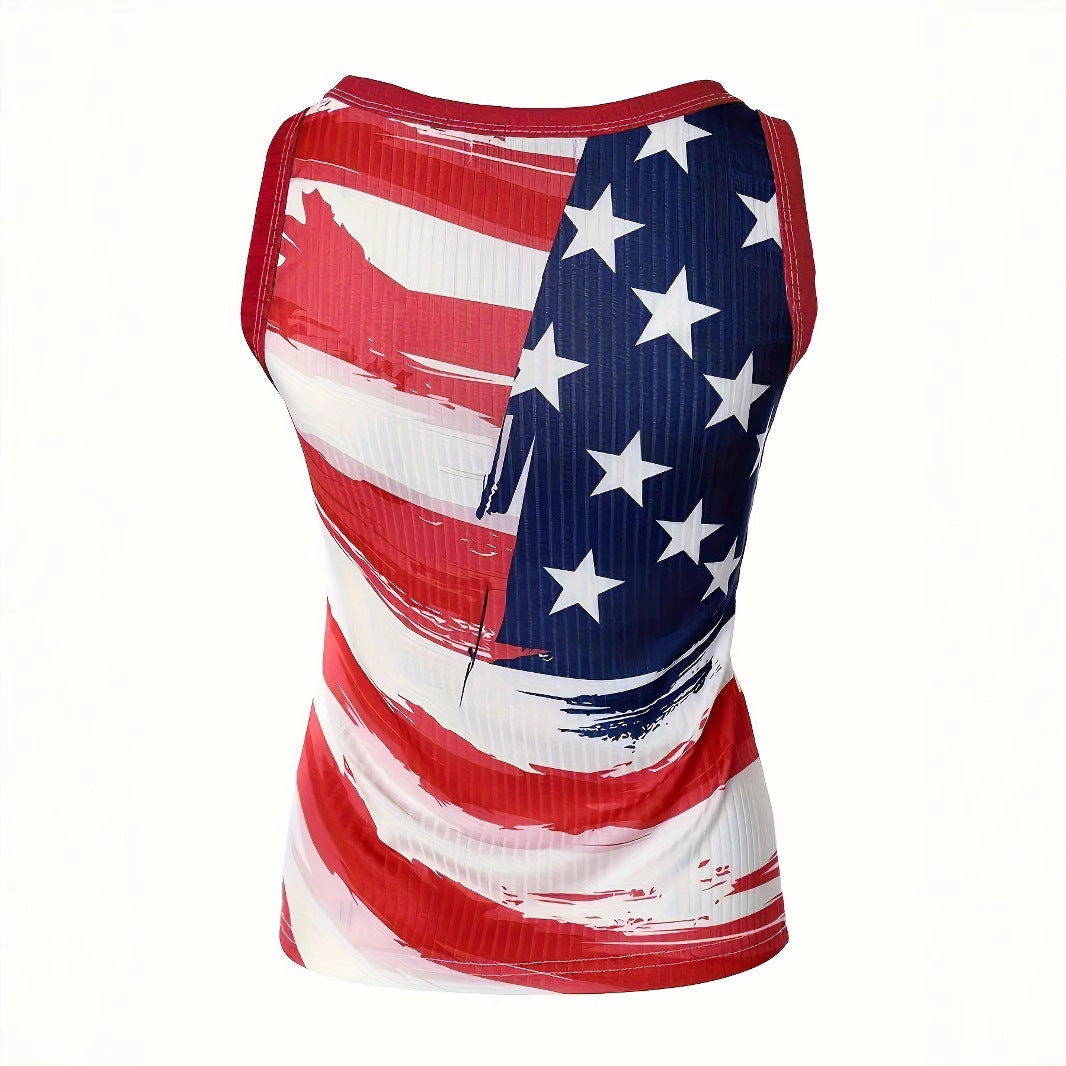 Summer New Printed Tank Top