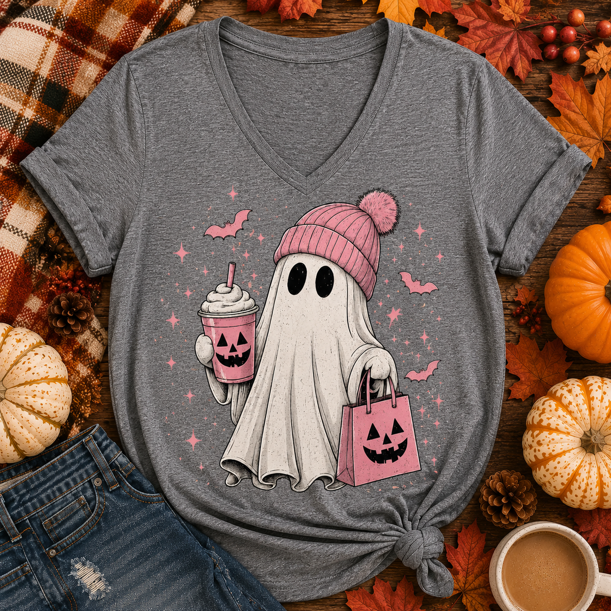 Pink Ghost Apparel