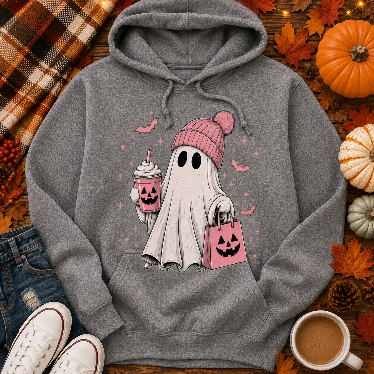 Pink Ghost Apparel