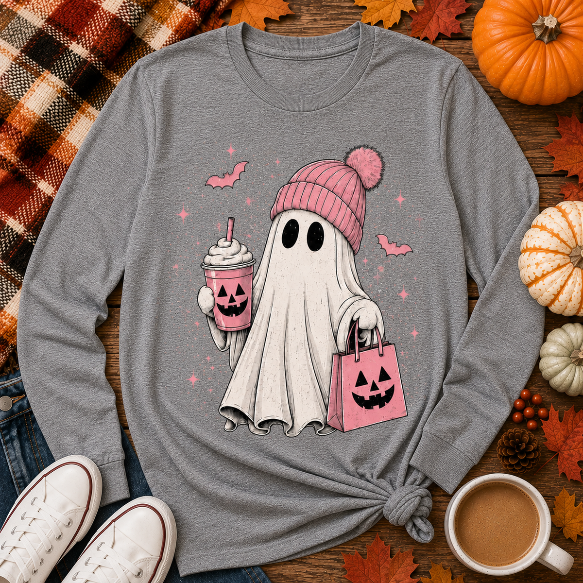 Pink Ghost Apparel