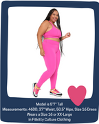 SmoothFit Crossover Leggings
