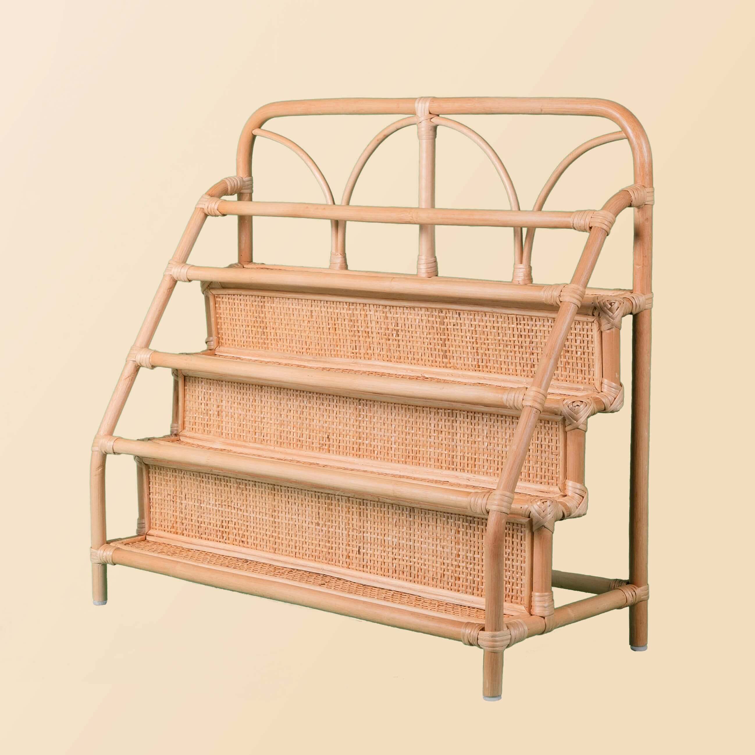 Elena Kids Montessori Bookshelf - Natural