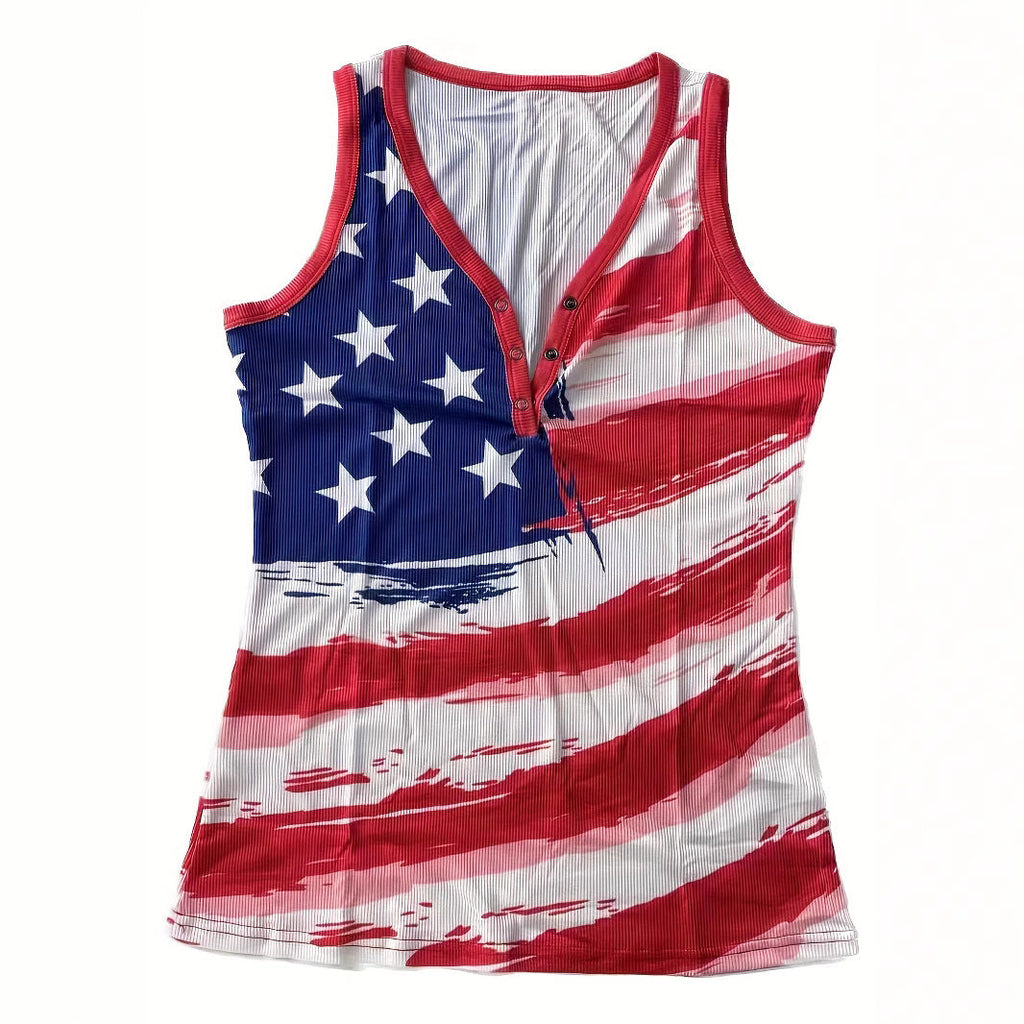 Summer New Printed Tank Top