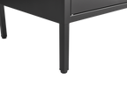 Kitchen Buffet Server Table Accent Sideboard Cupboard Server Buffet Console Table with Doors Cabinet