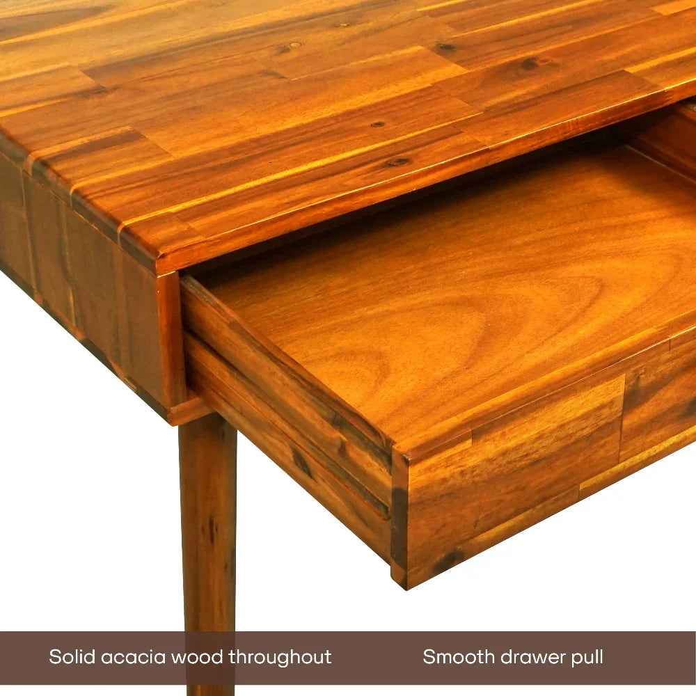 Lagom 48 Inches Solid Wood Desk