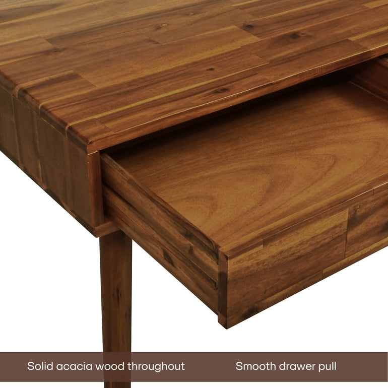 Lagom 48 Inches Solid Wood Desk