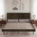 Alander Solid Wood Bed Frame