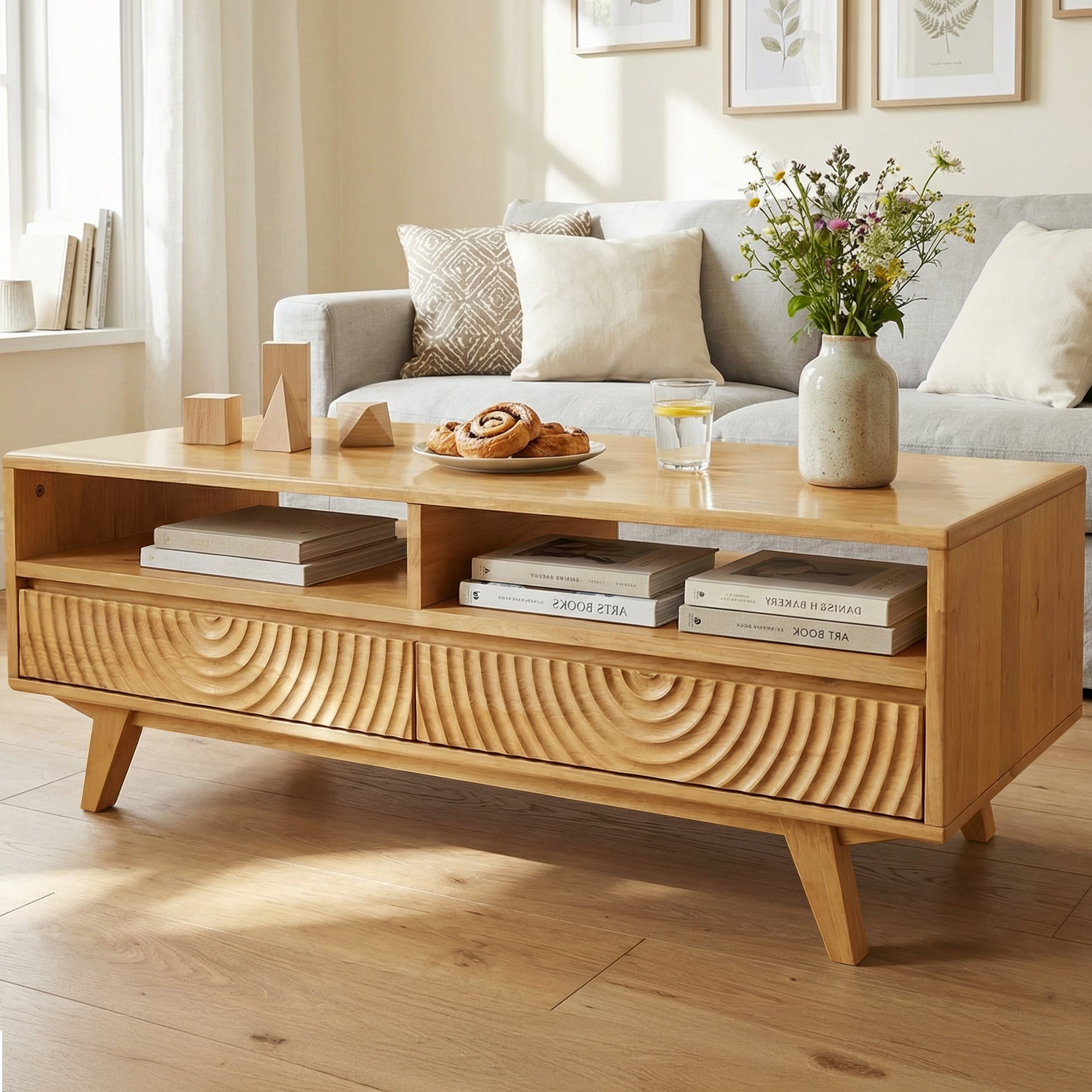 Harmony Wooden Coffee Table