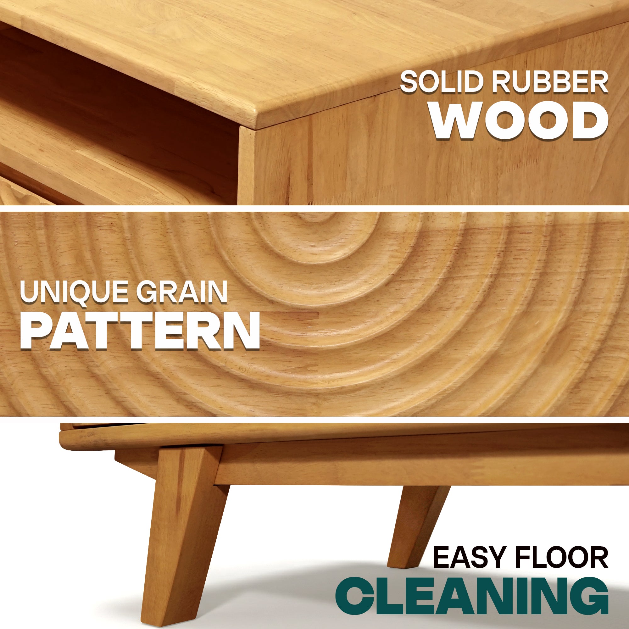 Harmony Wooden Coffee Table