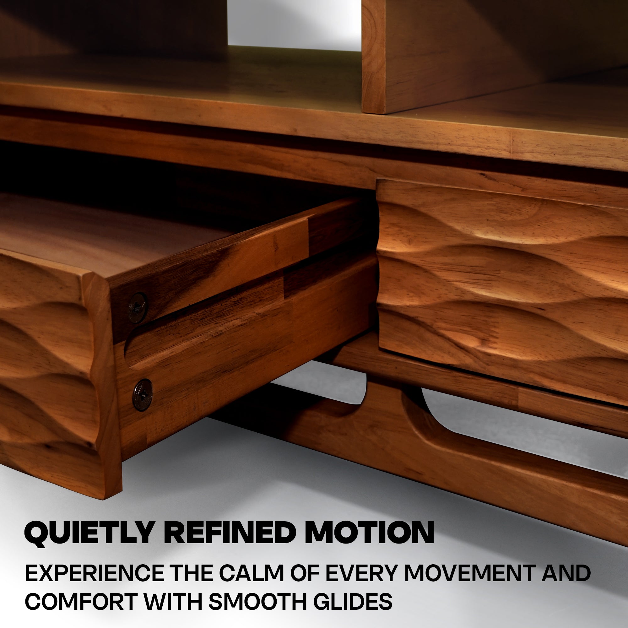 Elara Wooden Coffee Table