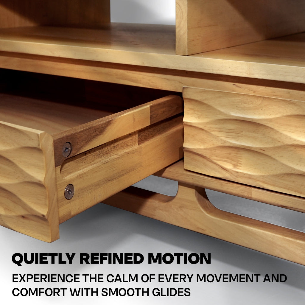 Elara Wooden Coffee Table