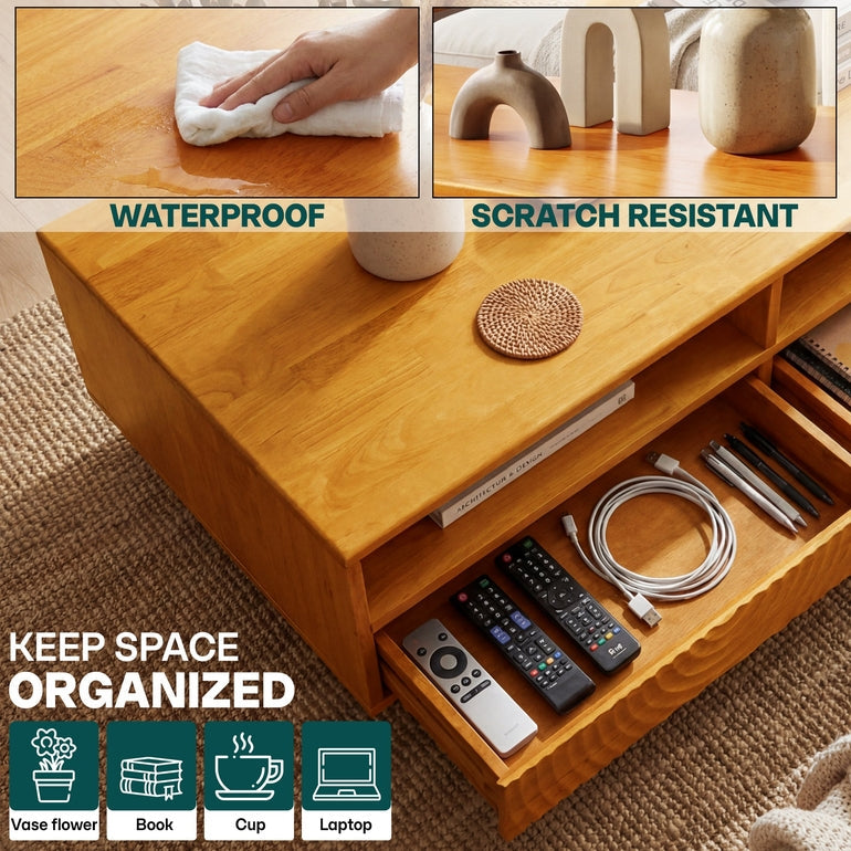 Harmony Wooden Coffee Table