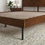 Alander Solid Wood Bed Frame