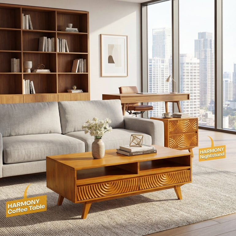 Harmony Wooden Coffee Table