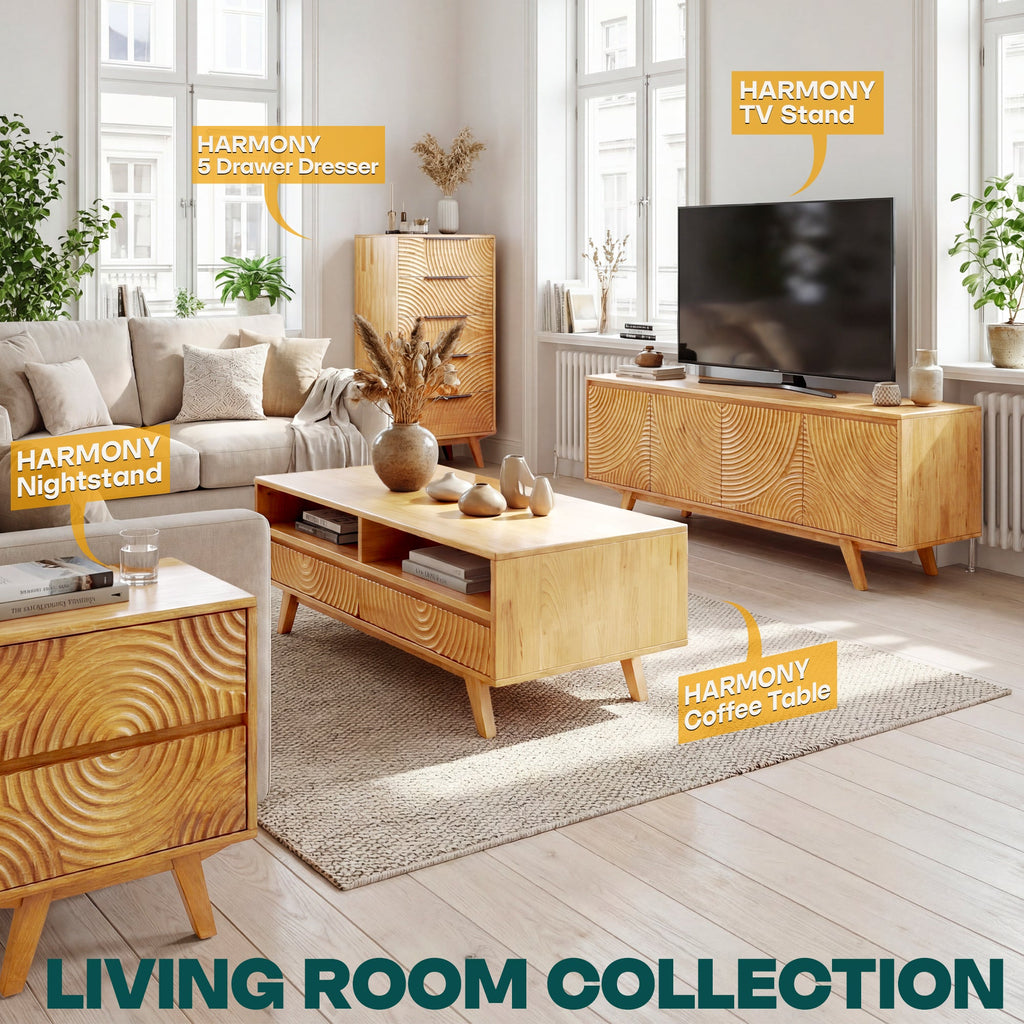 Harmony Wooden Coffee Table