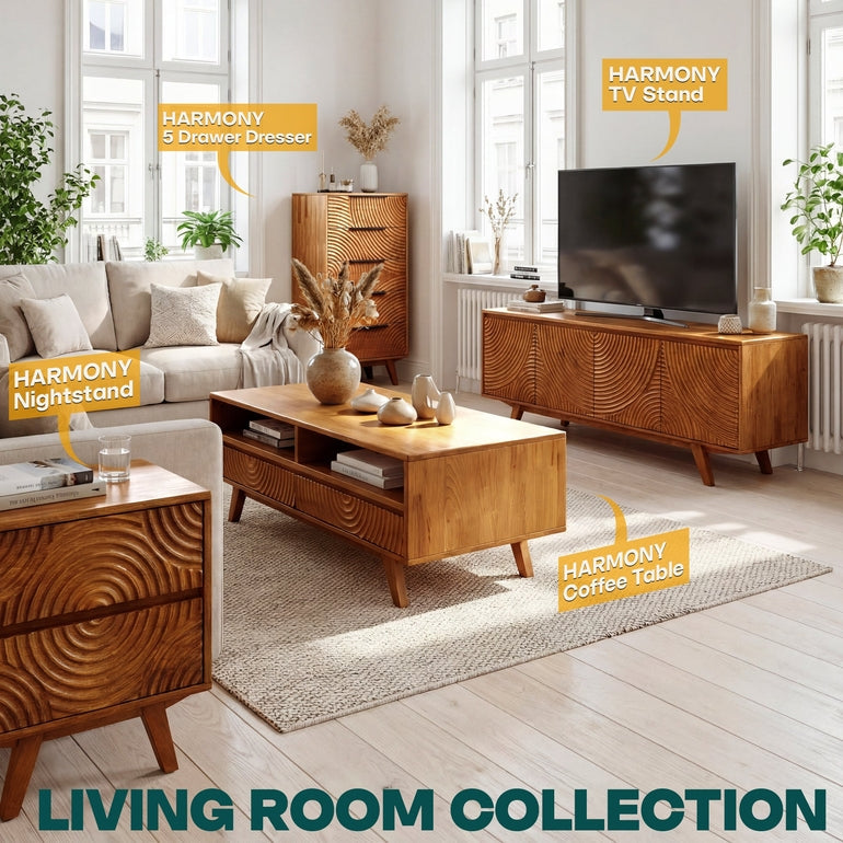 Harmony Wooden Coffee Table