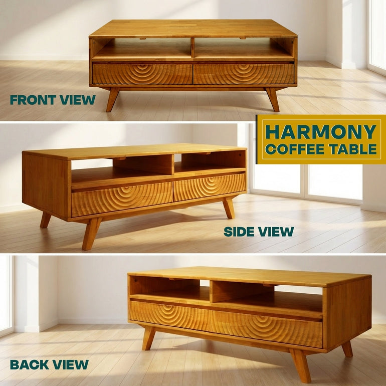 Harmony Wooden Coffee Table