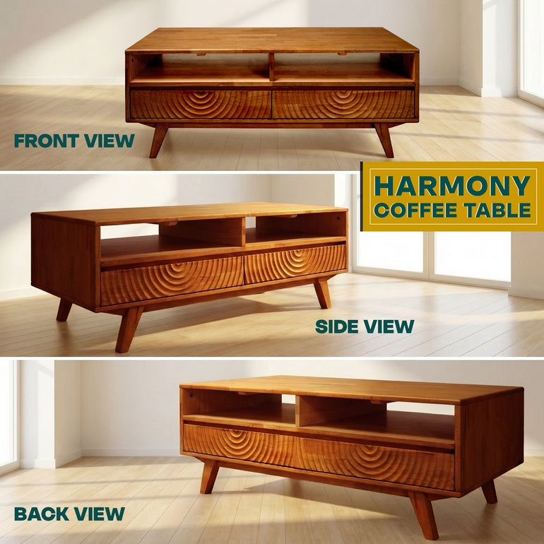 Harmony Wooden Coffee Table