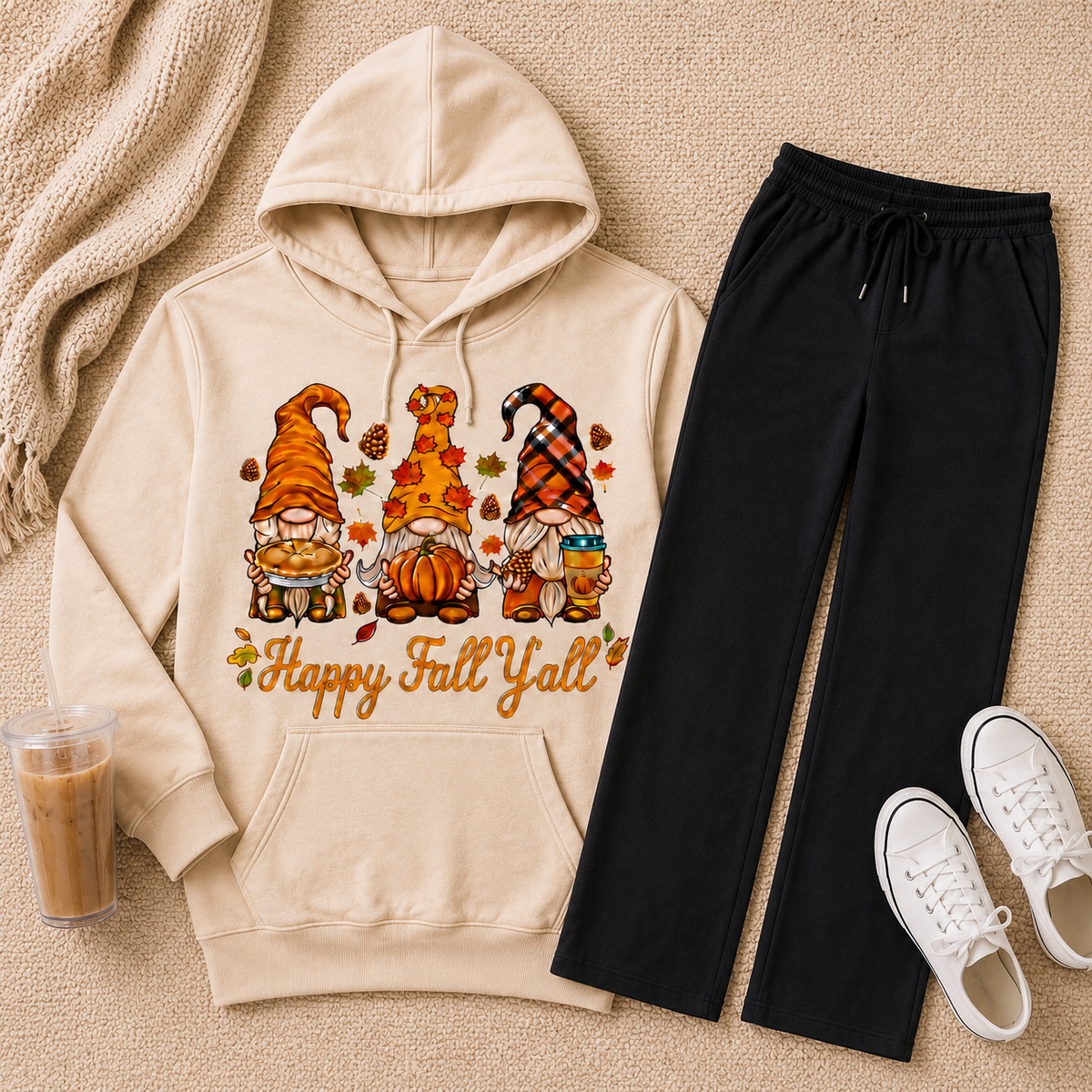 Happy Fall Y'all Apparel