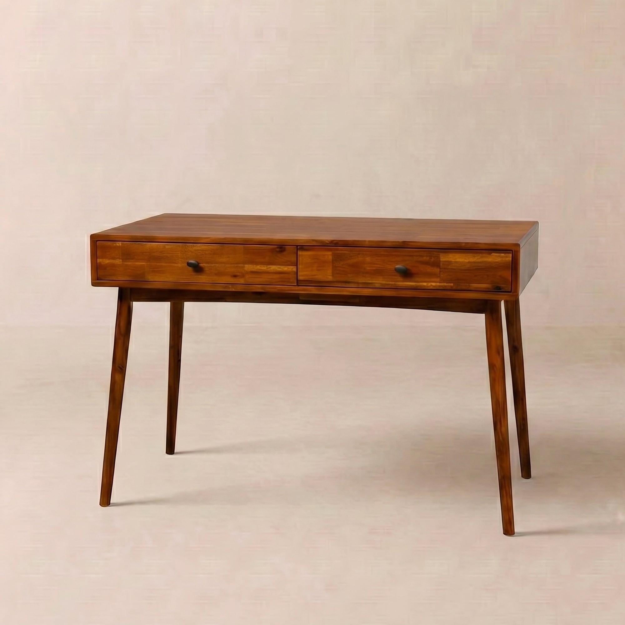 Lagom 48 Inches Solid Wood Desk