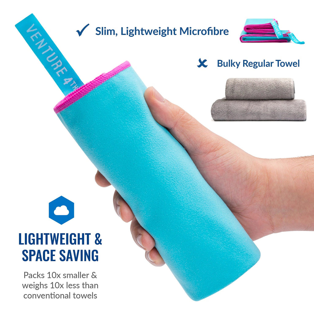 VENTURE 4TH Quick Dry Microfiber Towel