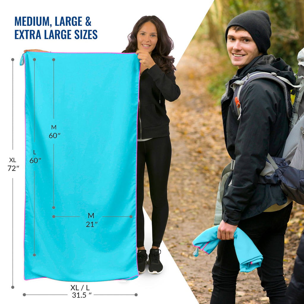 VENTURE 4TH Quick Dry Microfiber Towel