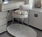 Nordic Light Luxury Internet Celebrity Leisure Home Hotel Dining Chair