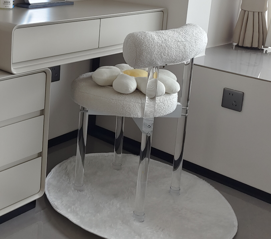 Nordic Light Luxury Internet Celebrity Leisure Home Hotel Dining Chair