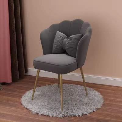 Nordic Light Luxury Internet Celebrity Leisure Home Hotel Dining Chair