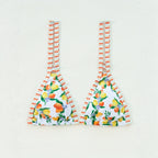 Sexy Printed Bikini Triangle Two Piece Swimsuit Set