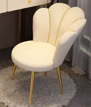 Nordic Light Luxury Internet Celebrity Leisure Home Hotel Dining Chair