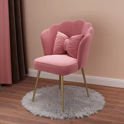 Nordic Light Luxury Internet Celebrity Leisure Home Hotel Dining Chair