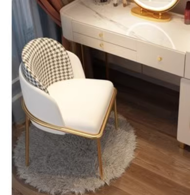 Nordic Light Luxury Internet Celebrity Leisure Home Hotel Dining Chair