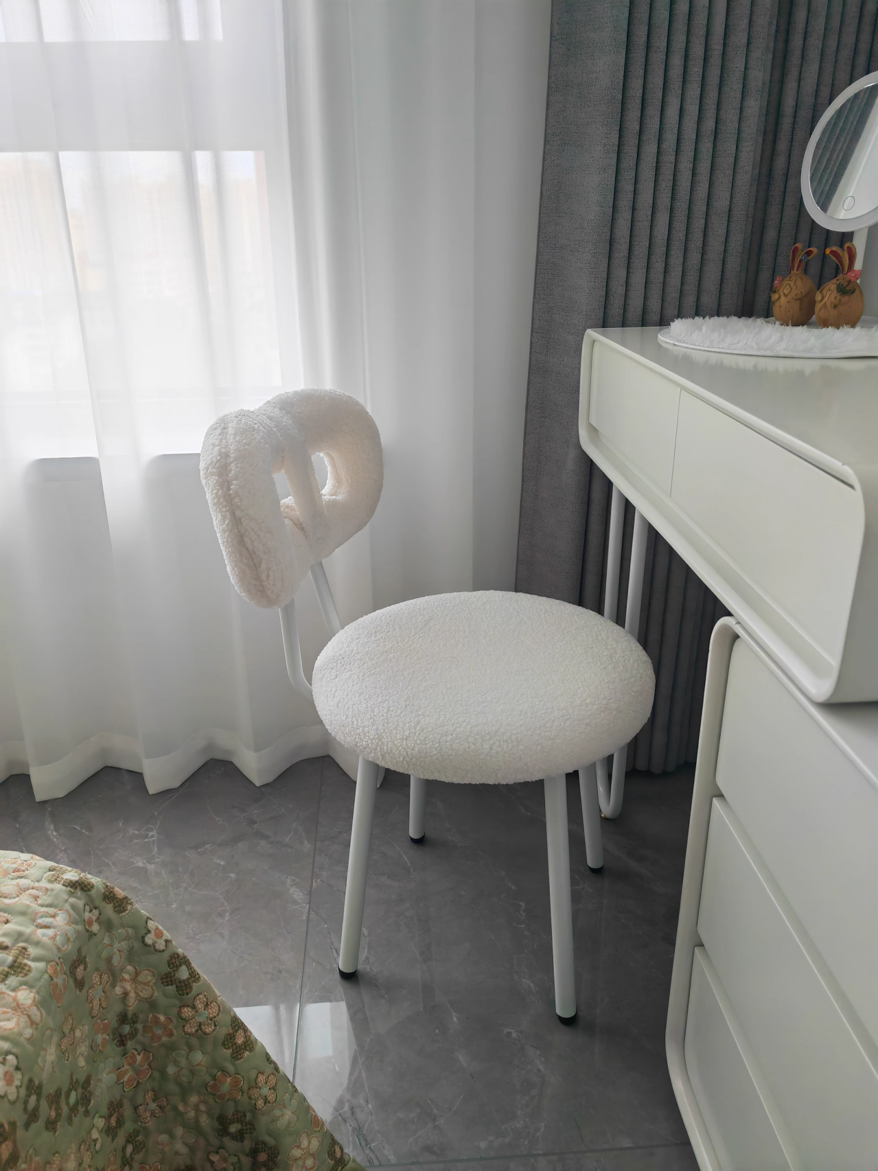 Nordic Light Luxury Internet Celebrity Leisure Home Hotel Dining Chair