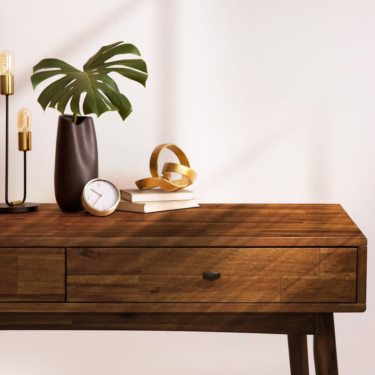 Lagom 48 Inches Solid Wood Desk