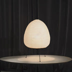 Japanese Design Paper Table Lamp Tripod Rice Paper Table Lamp Japanese Style Lantern Lamp Led Desk Lamp for Bedroom