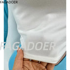 FAGADOER Women’s 2-Piece Tracksuit Set