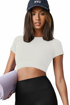 Seamless Yoga & Running Activewear Top