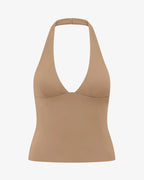 Woman Top Gym Impact Halter Top