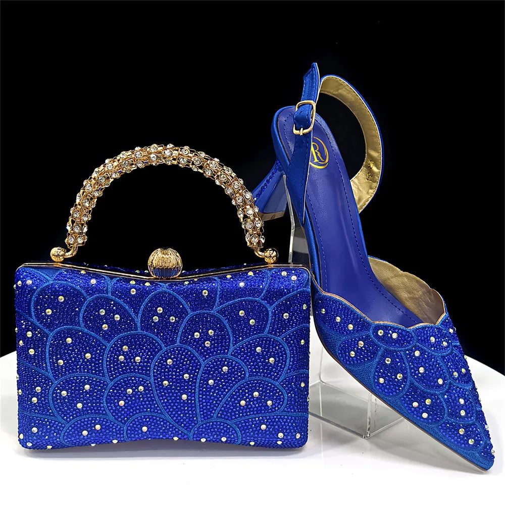 Italian Shoes and Handbags Set EDS5