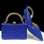 Italian Shoes and Handbags Set EDS5