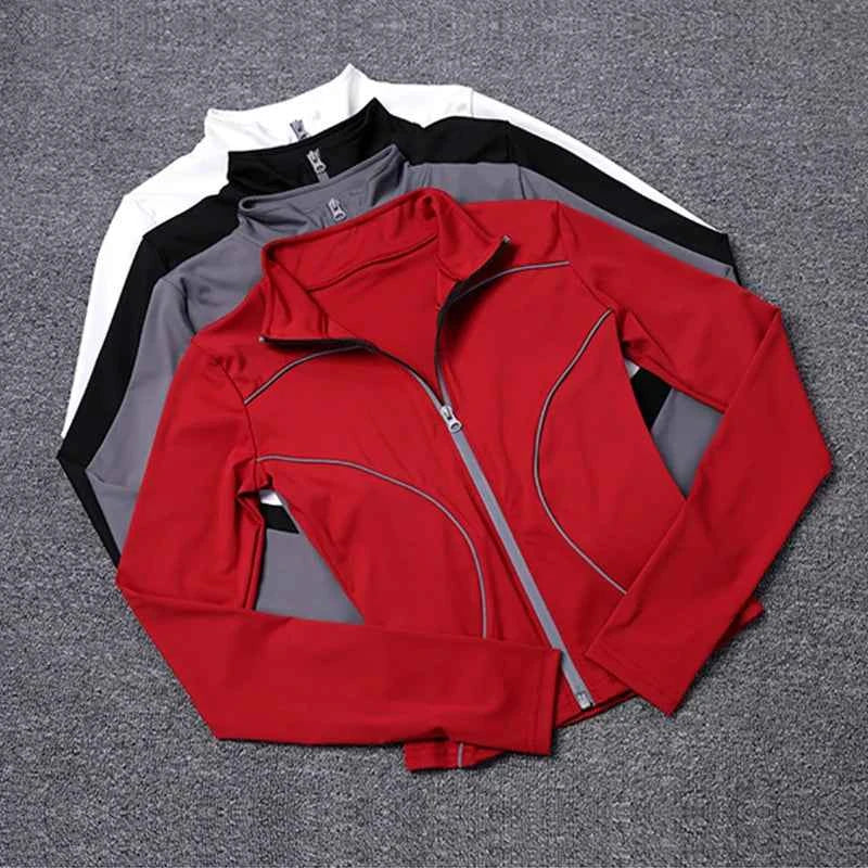 Women's UV Protection Reflective Yoga Jacket