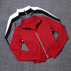 Women's UV Protection Reflective Yoga Jacket