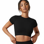 Seamless Yoga & Running Activewear Top