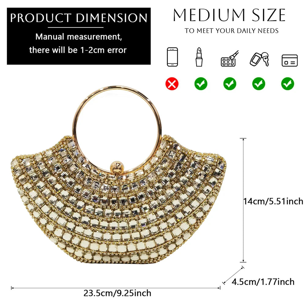 Latest Luxury Pattern Ladies Shoes And Bag Set ED215