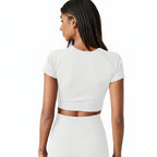 Seamless Yoga & Running Activewear Top