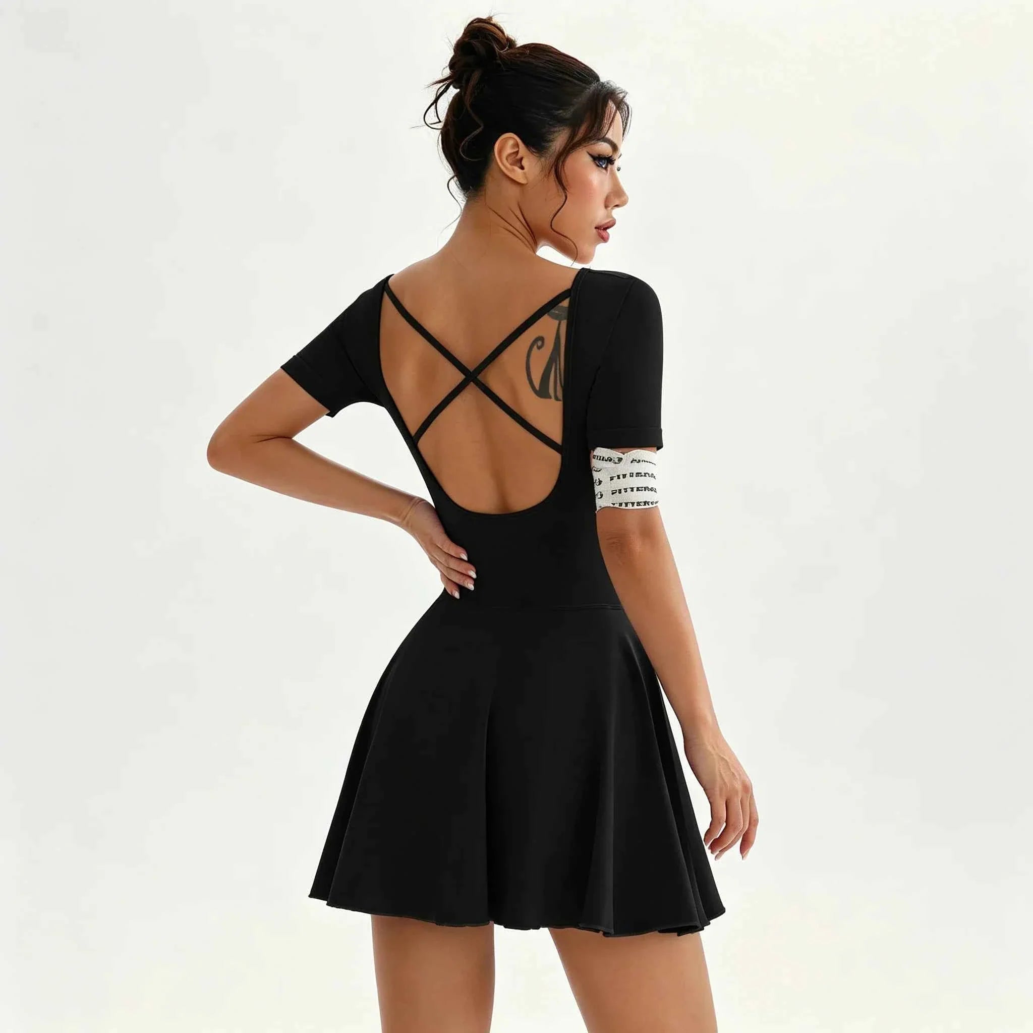 Women's Tennis Yoga Dress Workout Skort
