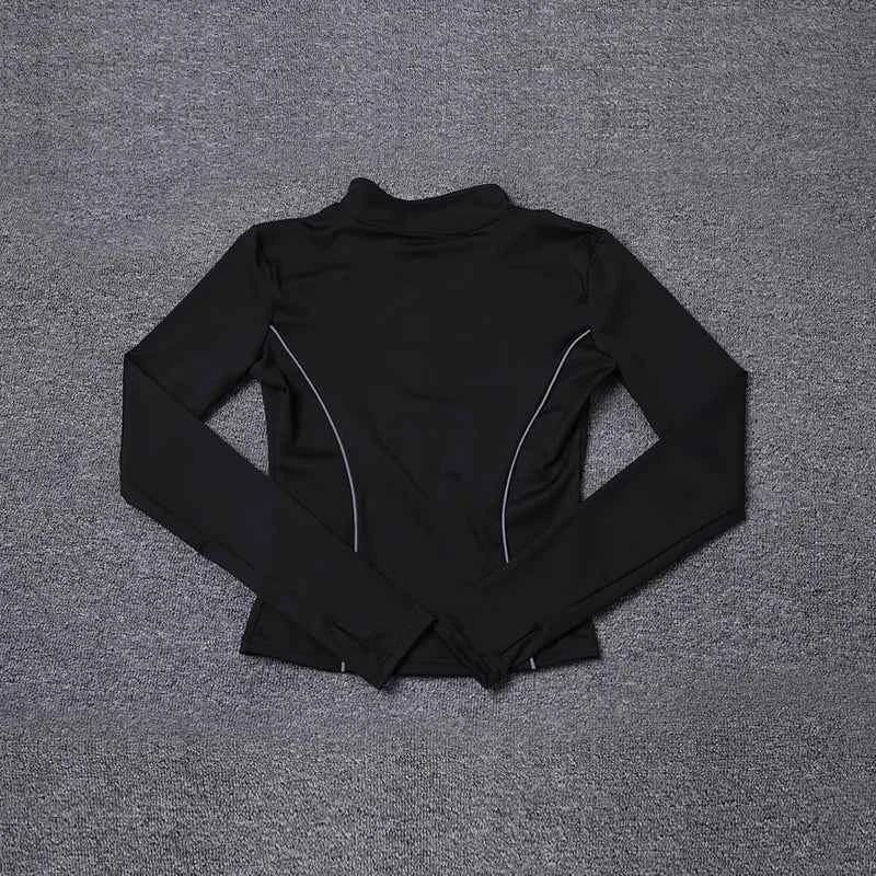 Women's UV Protection Reflective Yoga Jacket