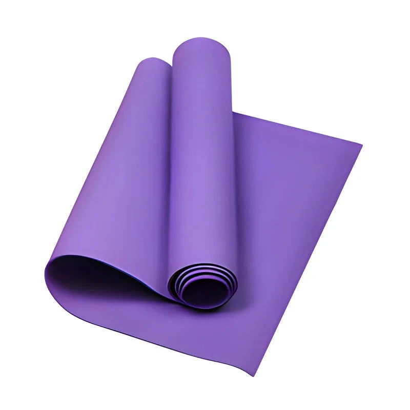 4mm EVA Yoga Mat – Anti-Slip Pilates & Fitness Exercise Mat