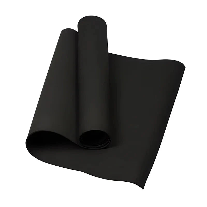 4mm EVA Yoga Mat – Anti-Slip Pilates & Fitness Exercise Mat